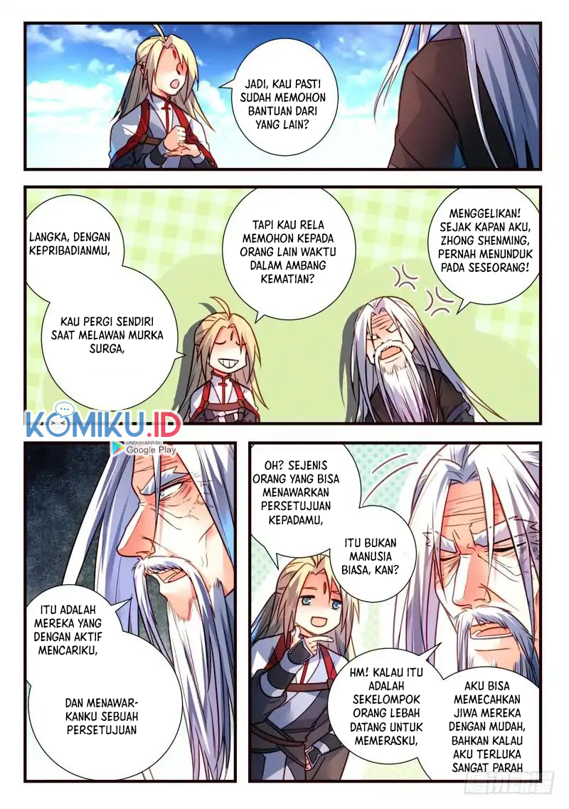 Spirit Blade Mountain Chapter 398 - halaman 11
