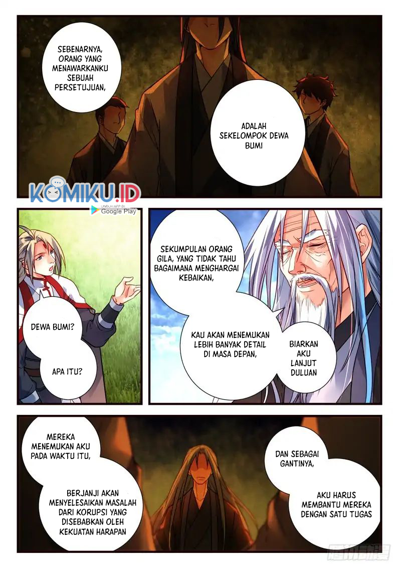 Spirit Blade Mountain Chapter 398 - halaman 12