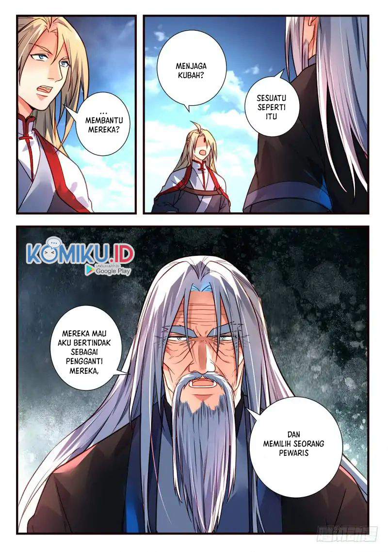 Spirit Blade Mountain Chapter 398 - halaman 13