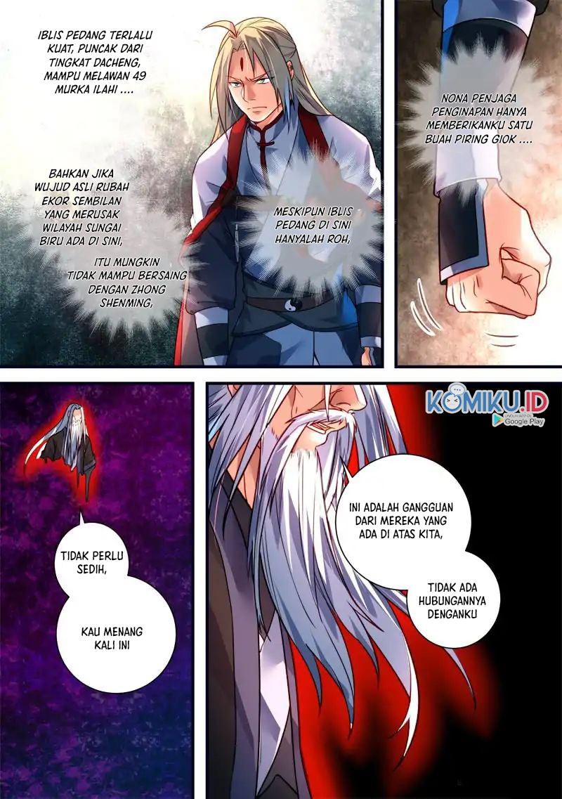 Spirit Blade Mountain Chapter 398 - halaman 4
