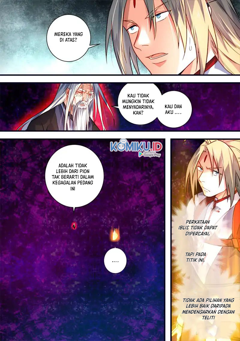 Spirit Blade Mountain Chapter 398 - halaman 5