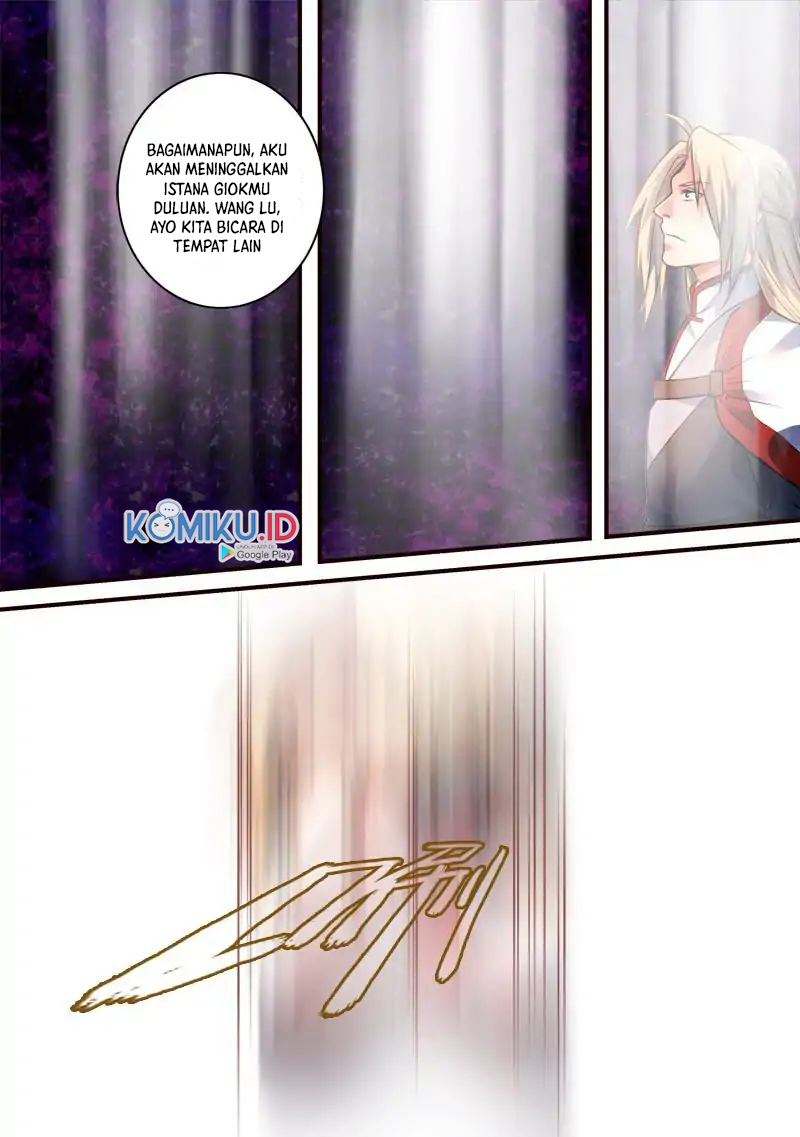Spirit Blade Mountain Chapter 398 - halaman 6