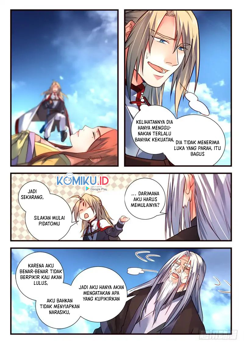 Spirit Blade Mountain Chapter 398 - halaman 8