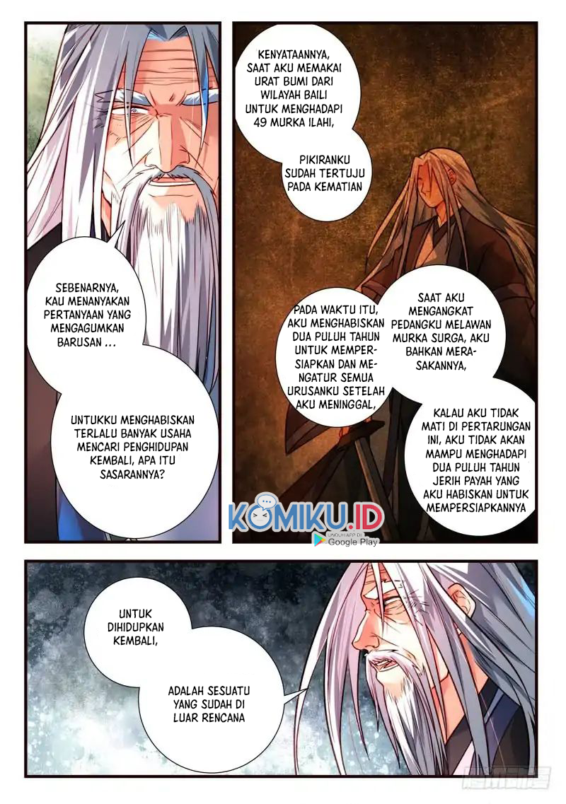 Spirit Blade Mountain Chapter 398 - halaman 9