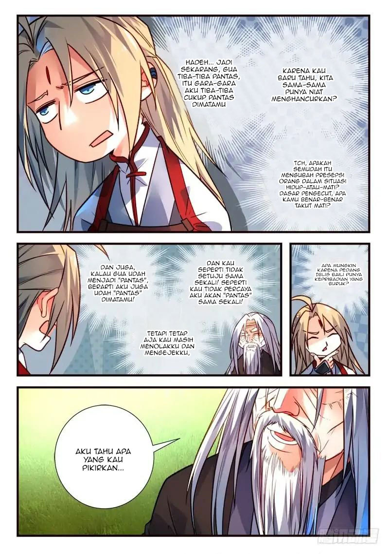 Spirit Blade Mountain Chapter 399 - halaman 10