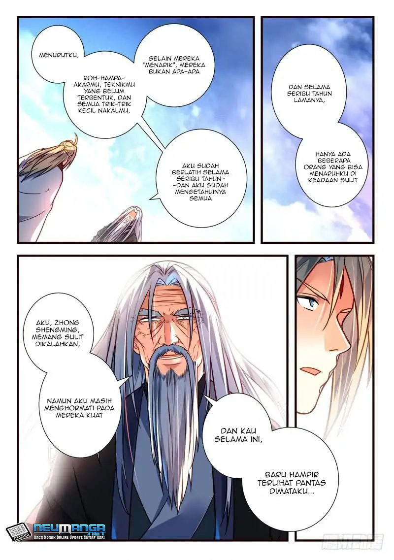 Spirit Blade Mountain Chapter 399 - halaman 11