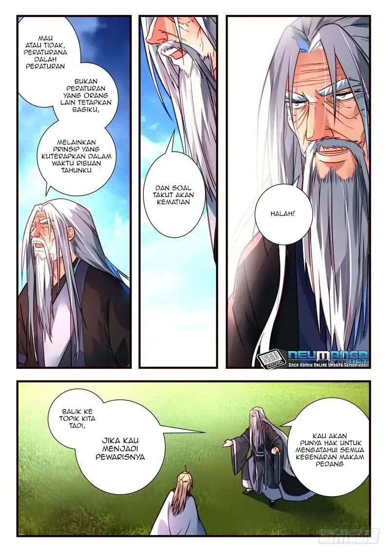 Spirit Blade Mountain Chapter 399 - halaman 12