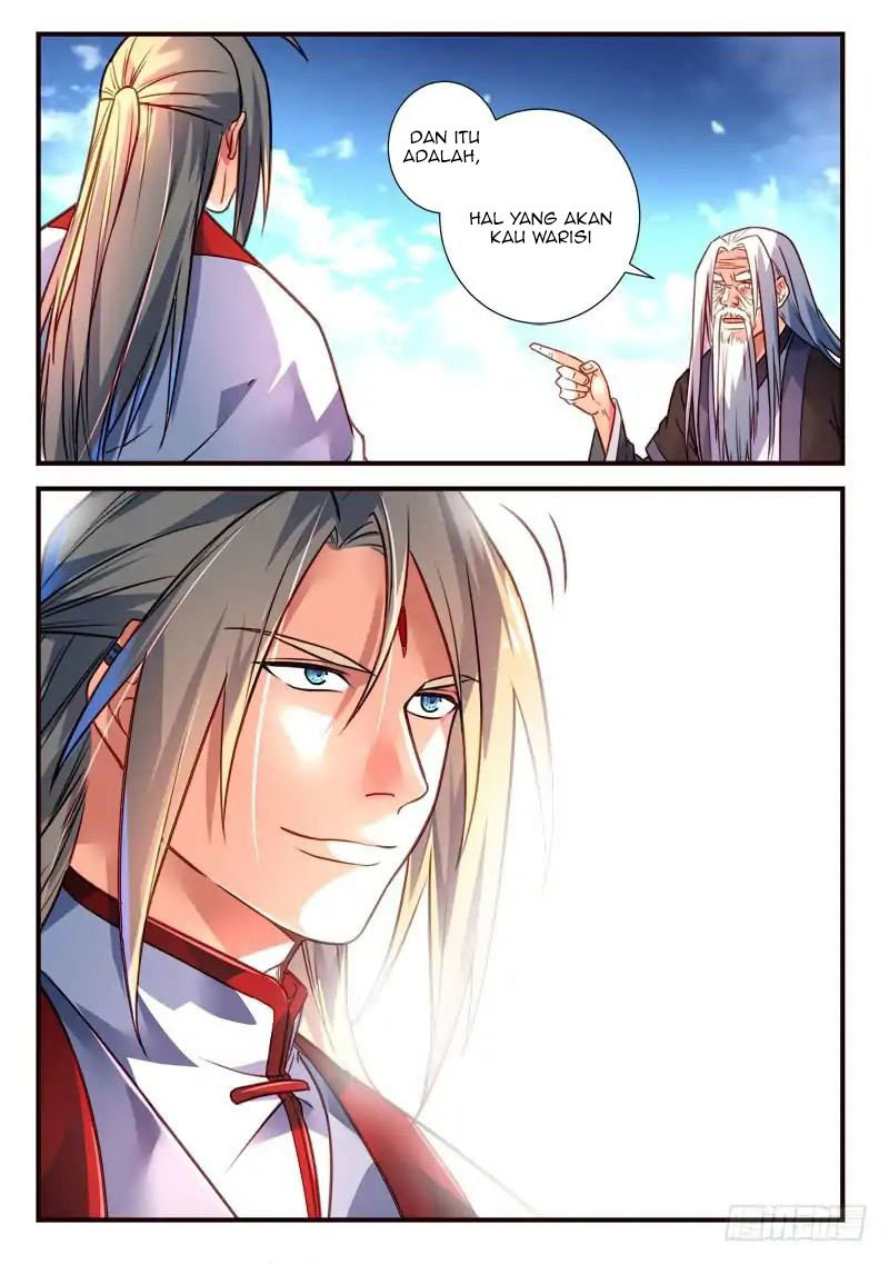 Spirit Blade Mountain Chapter 399 - halaman 13