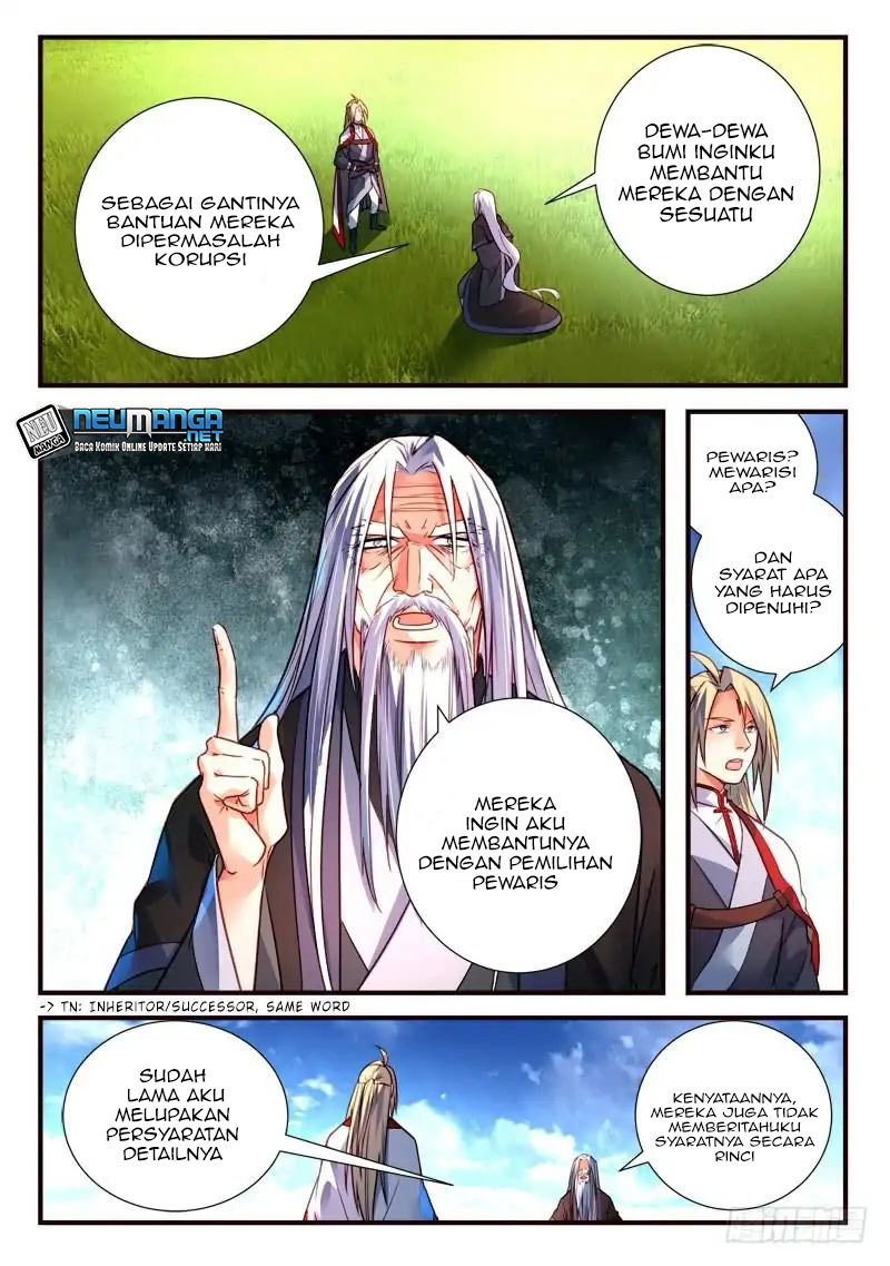 Spirit Blade Mountain Chapter 399 - halaman 3
