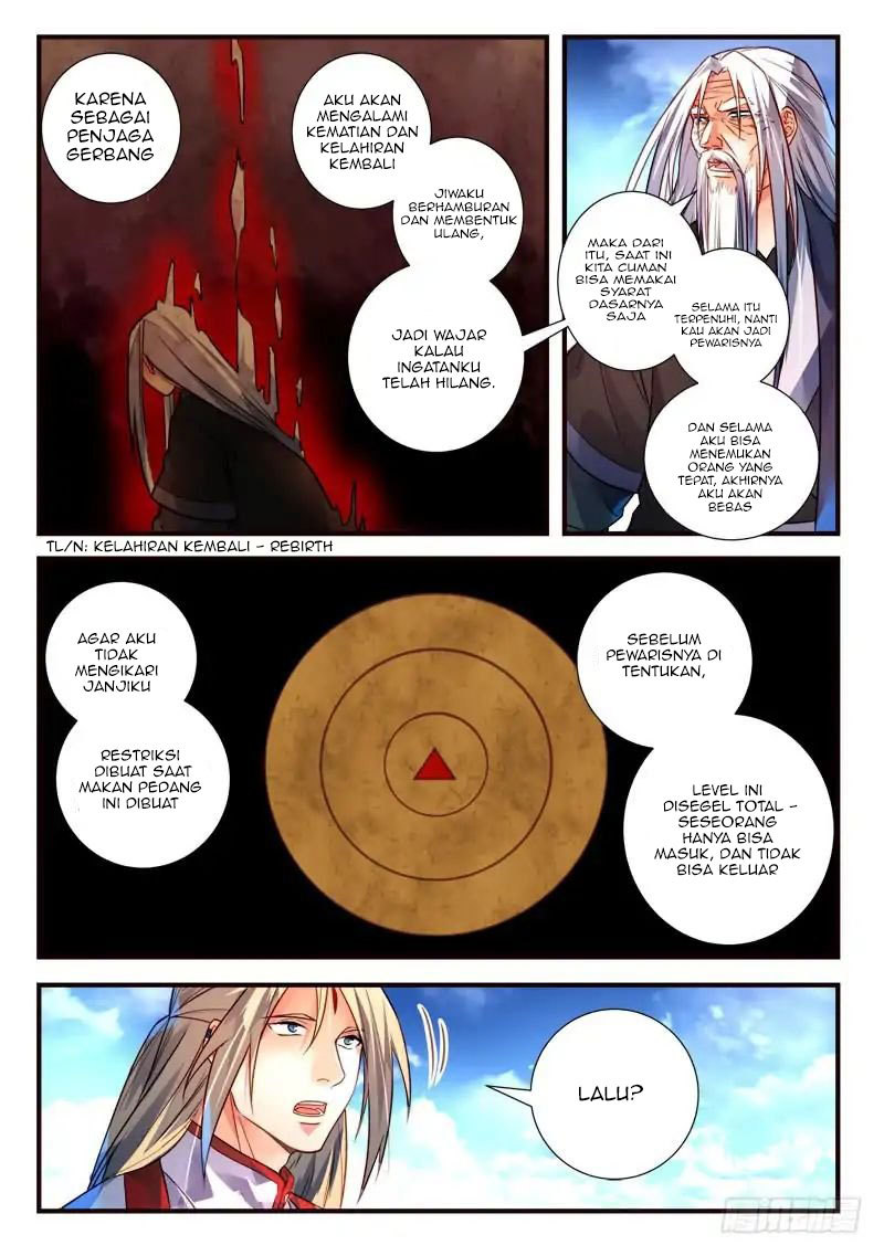 Spirit Blade Mountain Chapter 399 - halaman 4