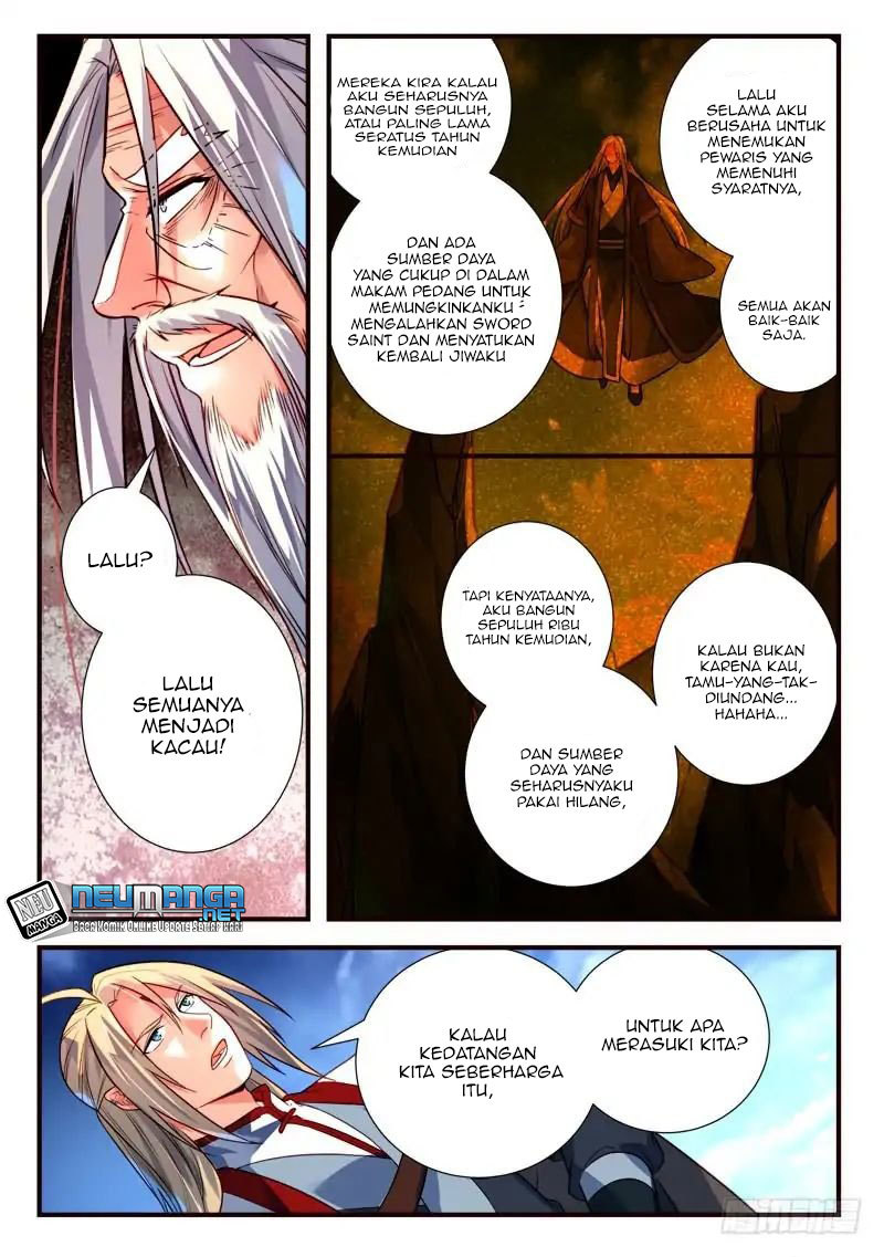 Spirit Blade Mountain Chapter 399 - halaman 5