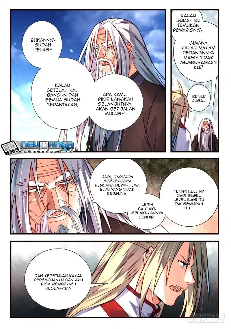 Spirit Blade Mountain Chapter 399 - halaman 6
