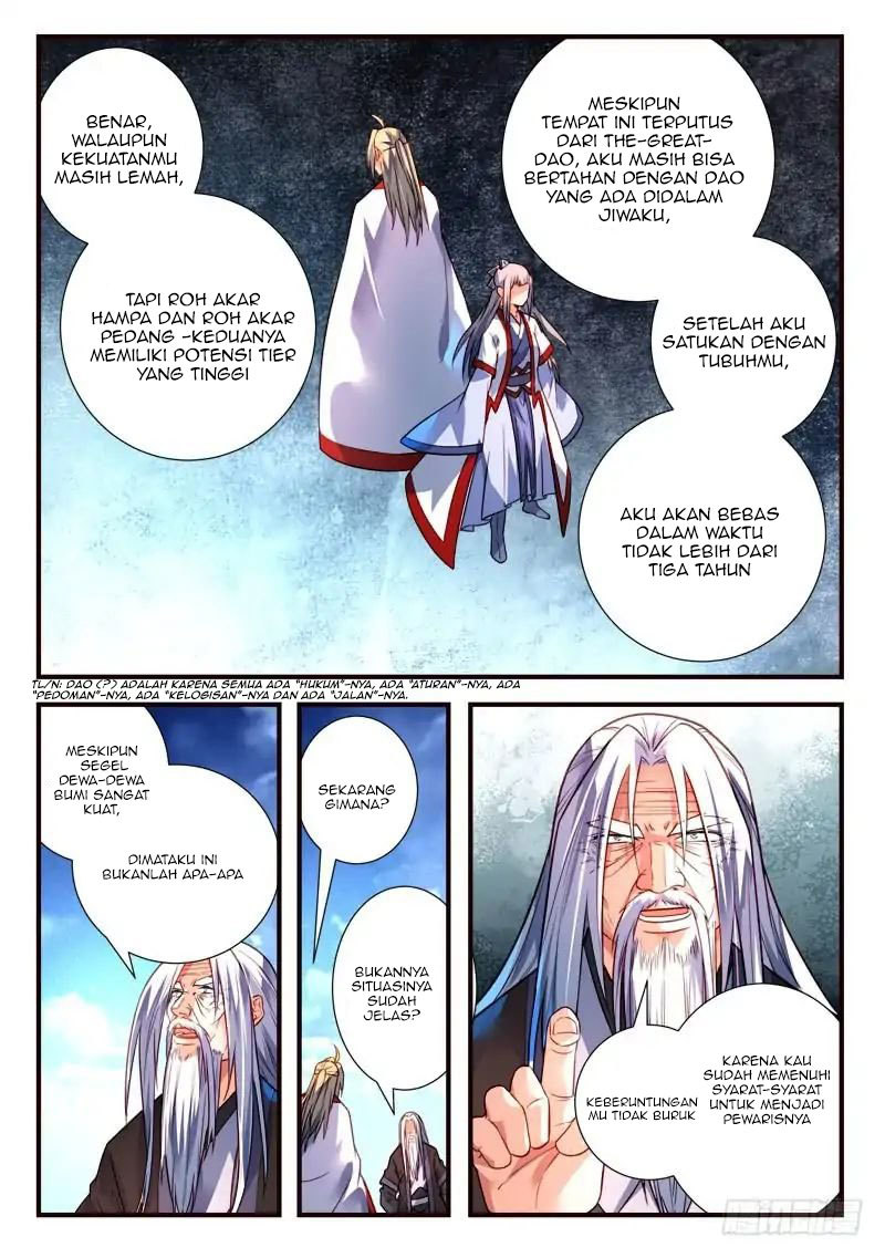 Spirit Blade Mountain Chapter 399 - halaman 7
