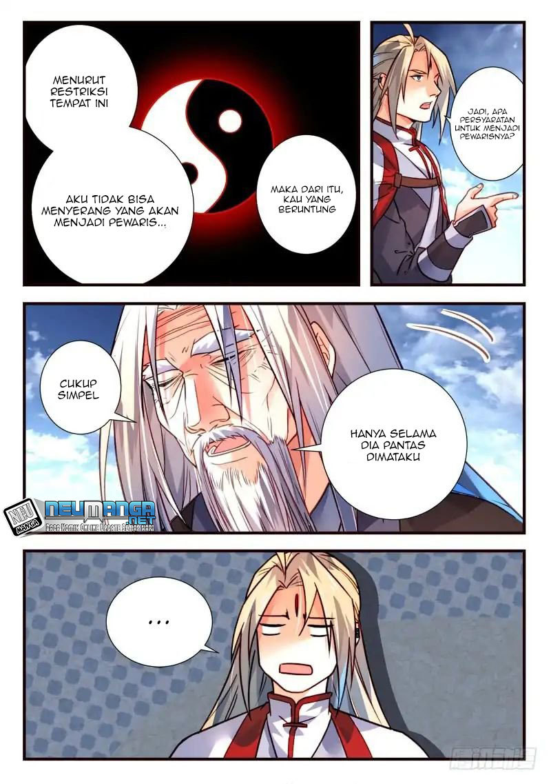 Spirit Blade Mountain Chapter 399 - halaman 8