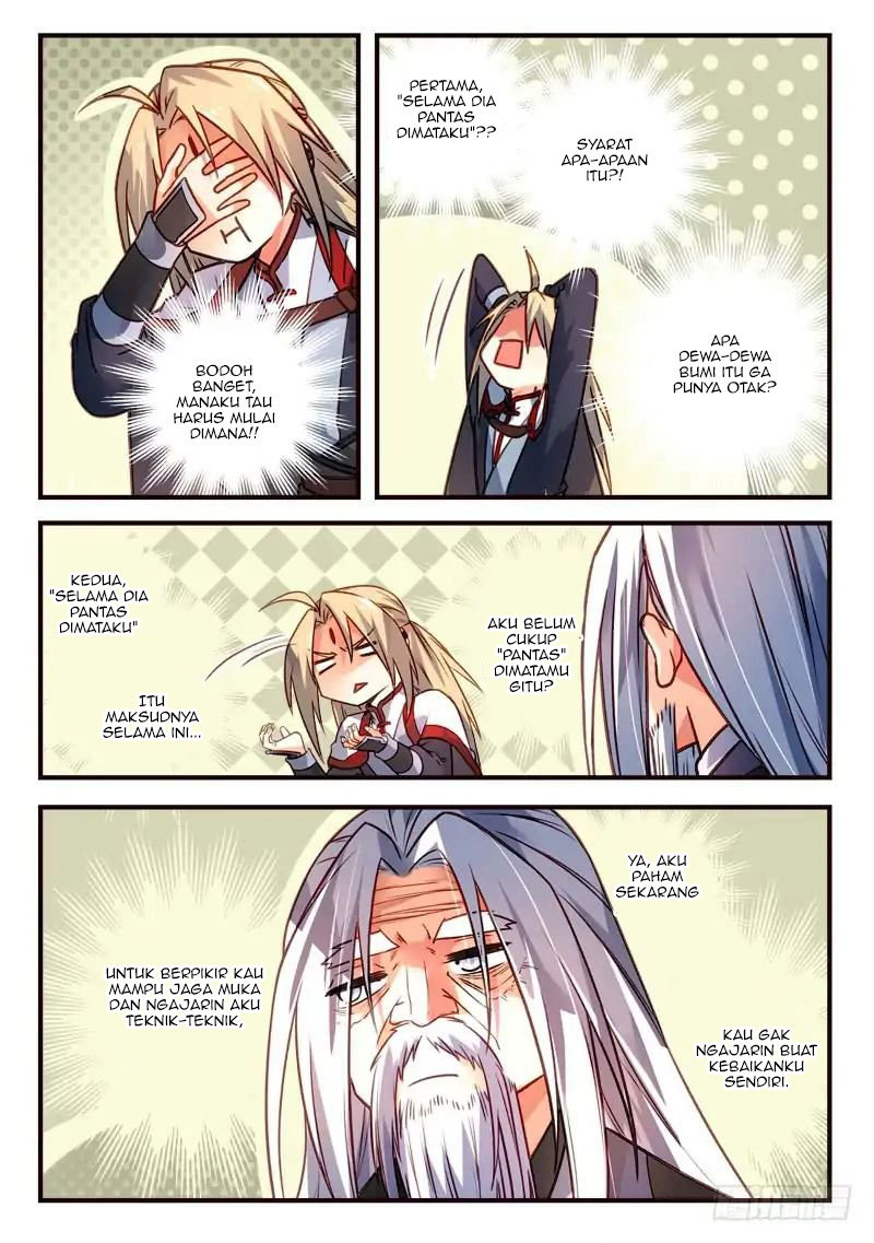 Spirit Blade Mountain Chapter 399 - halaman 9