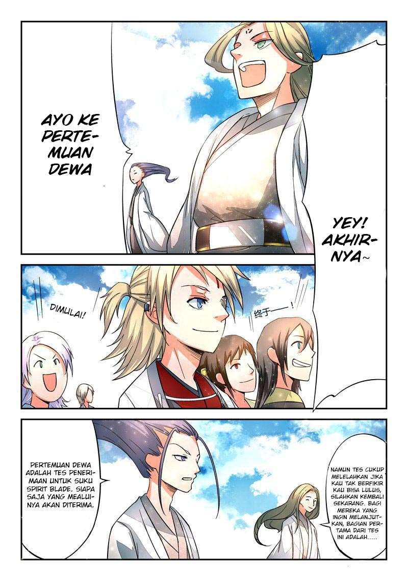 Spirit Blade Mountain Chapter 4 - halaman 10
