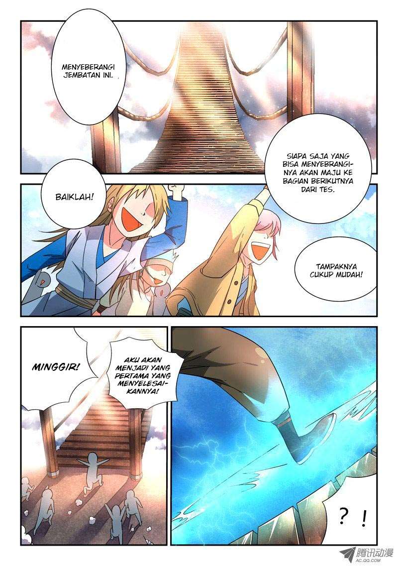 Spirit Blade Mountain Chapter 4 - halaman 11