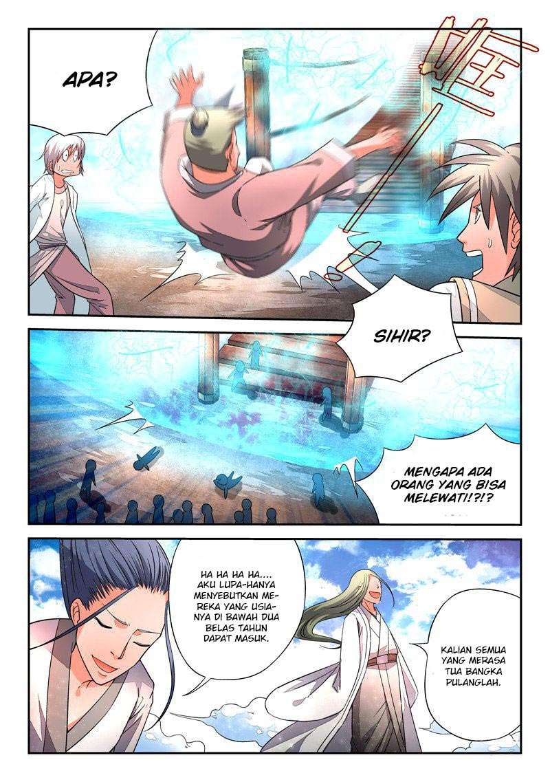 Spirit Blade Mountain Chapter 4 - halaman 12