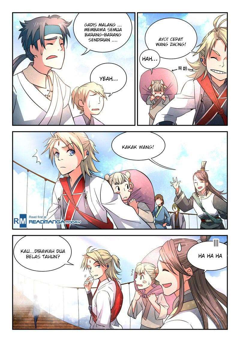Spirit Blade Mountain Chapter 4 - halaman 13
