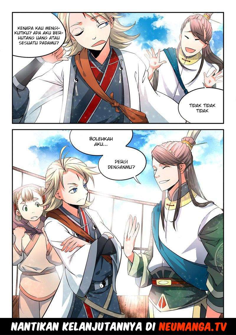 Spirit Blade Mountain Chapter 4 - halaman 14