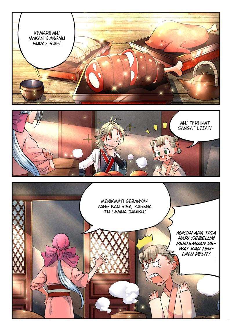 Spirit Blade Mountain Chapter 4 - halaman 3