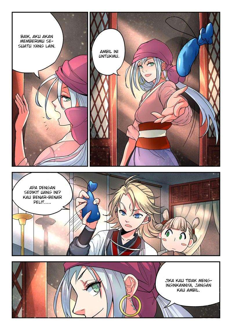 Spirit Blade Mountain Chapter 4 - halaman 4