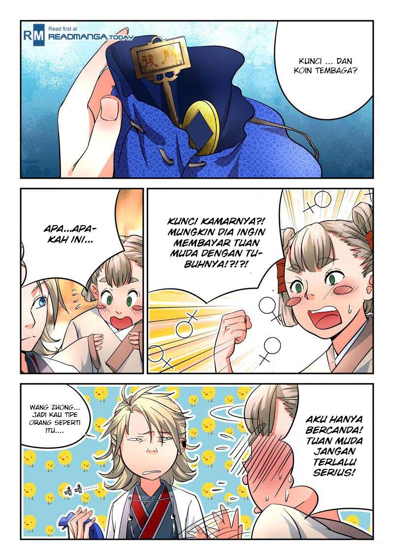 Spirit Blade Mountain Chapter 4 - halaman 5