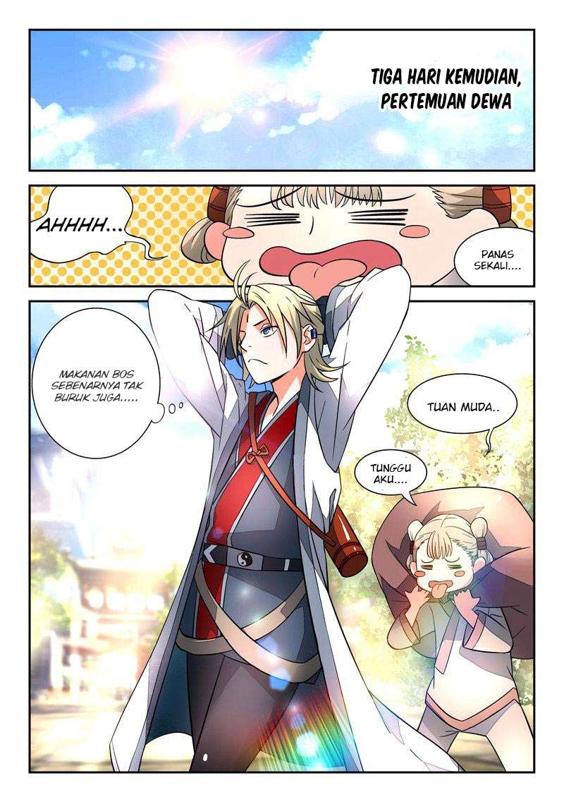 Spirit Blade Mountain Chapter 4 - halaman 6