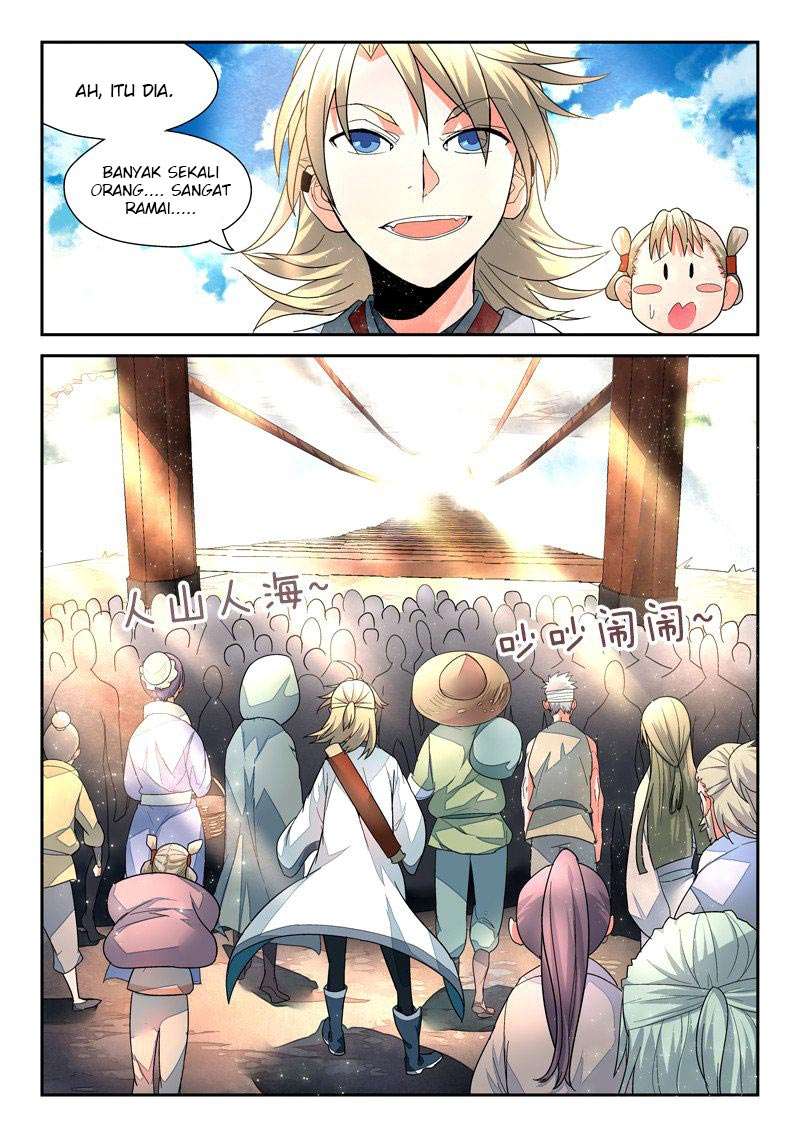 Spirit Blade Mountain Chapter 4 - halaman 7