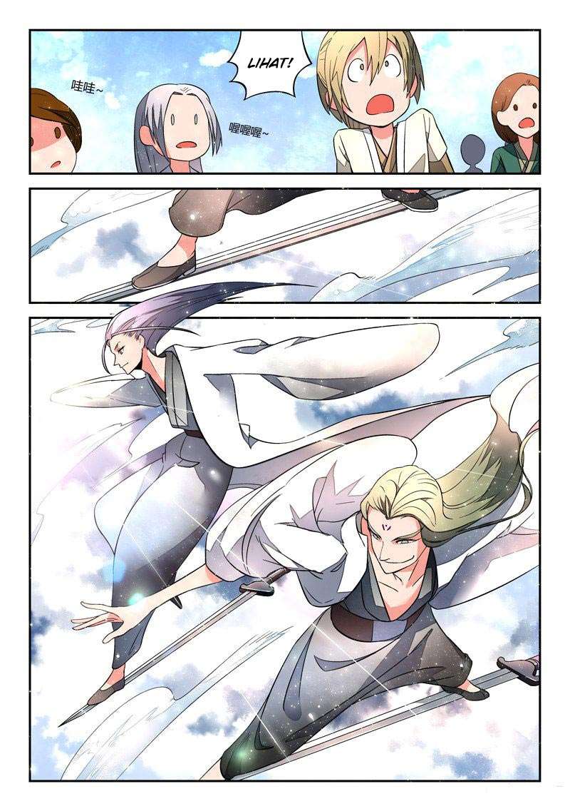 Spirit Blade Mountain Chapter 4 - halaman 8