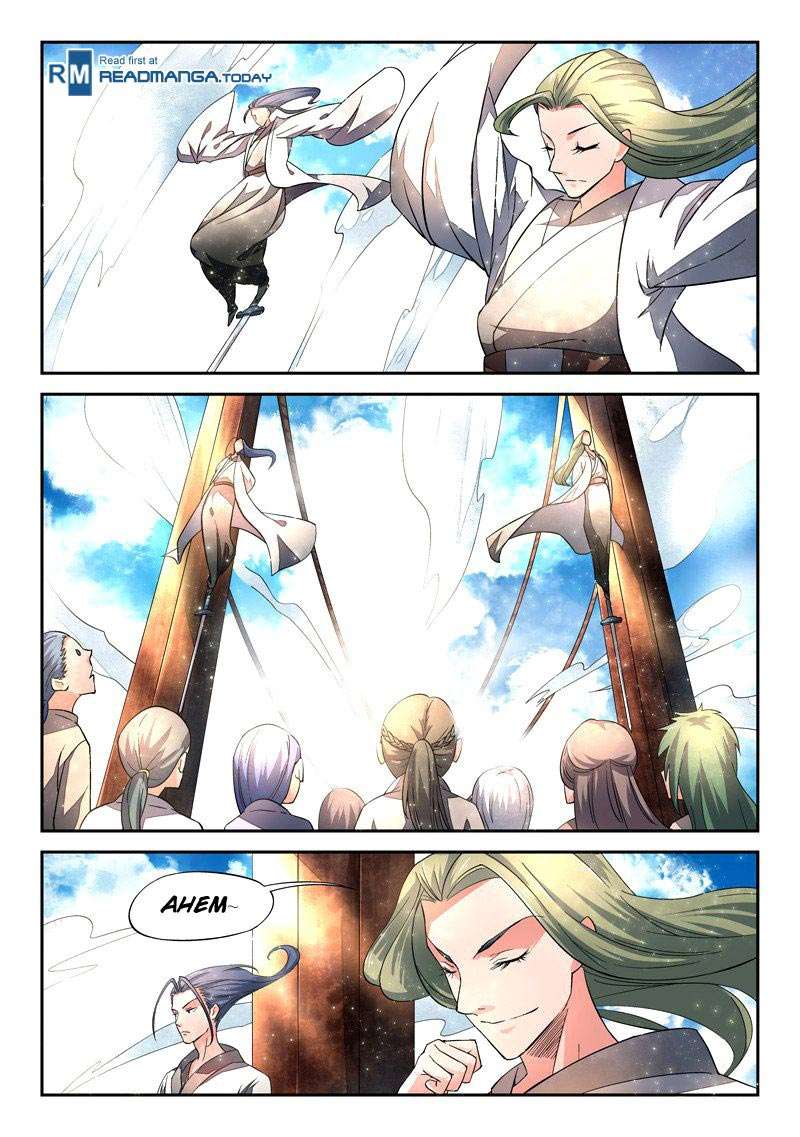 Spirit Blade Mountain Chapter 4 - halaman 9