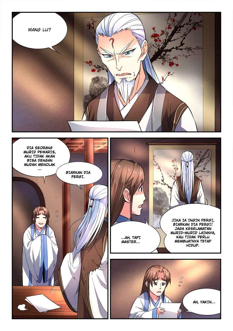 Spirit Blade Mountain Chapter 40 - halaman 11