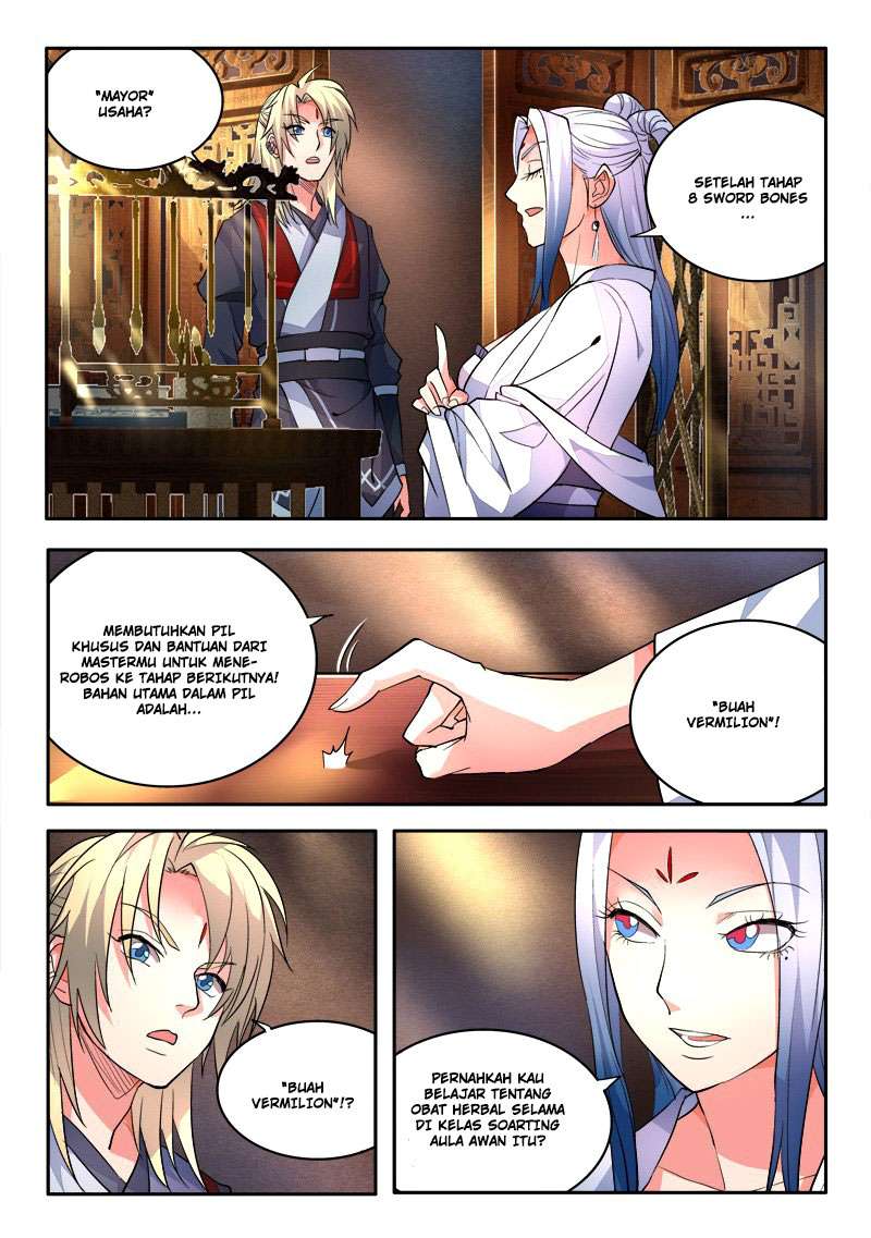 Spirit Blade Mountain Chapter 40 - halaman 3