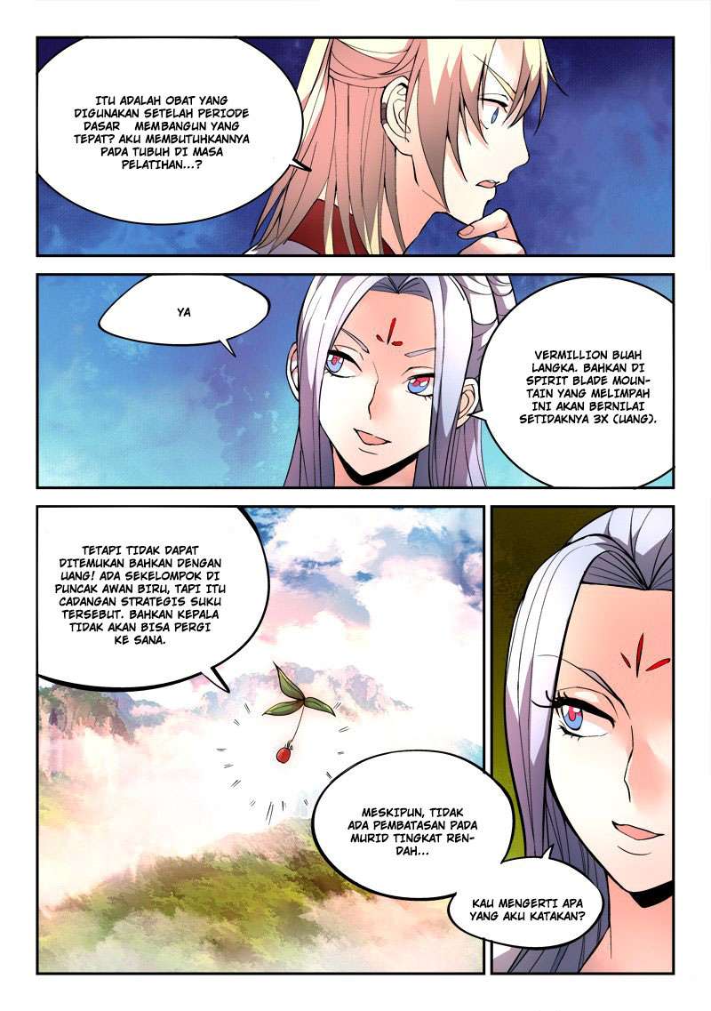 Spirit Blade Mountain Chapter 40 - halaman 4
