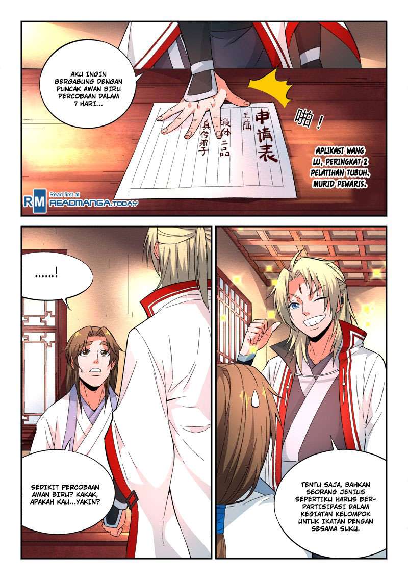 Spirit Blade Mountain Chapter 40 - halaman 5