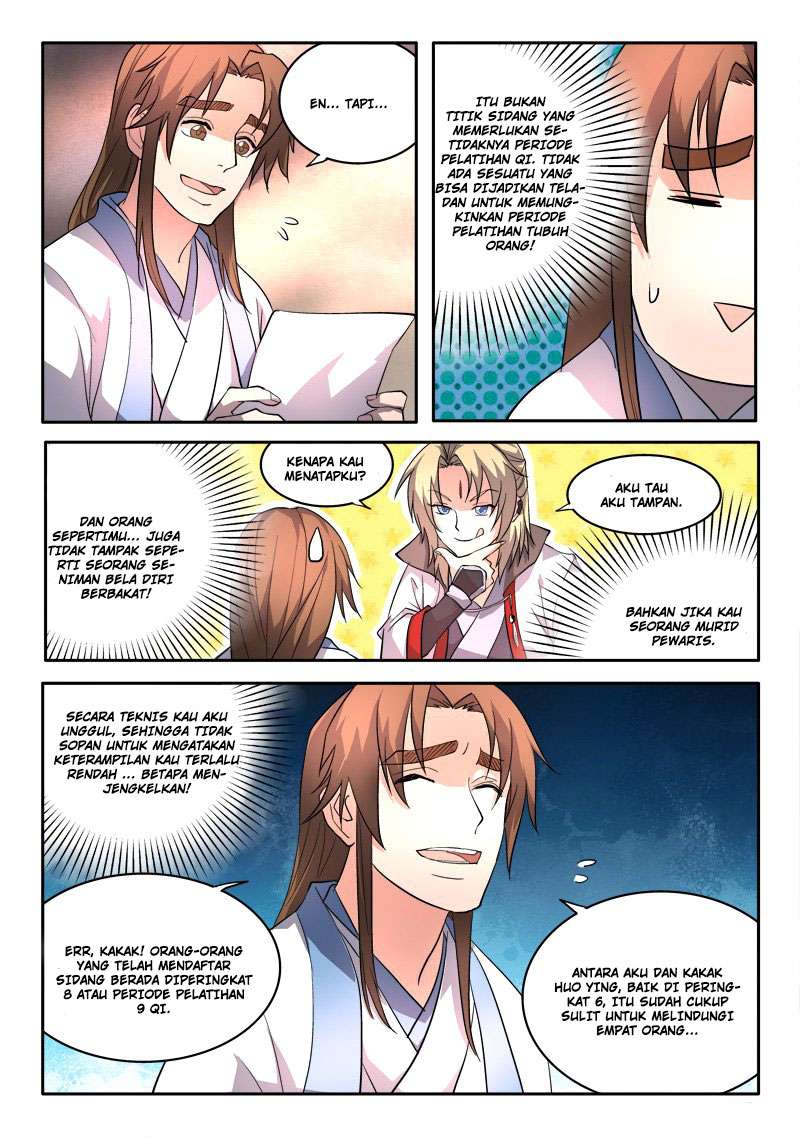 Spirit Blade Mountain Chapter 40 - halaman 6