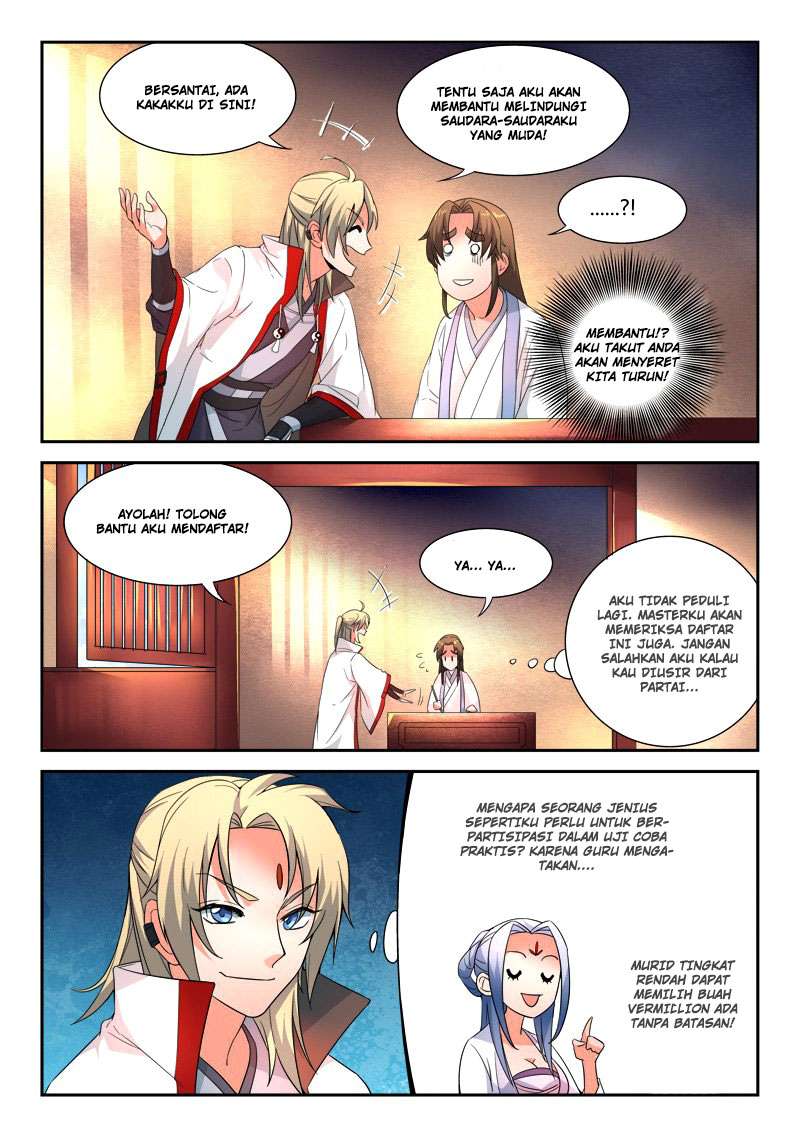 Spirit Blade Mountain Chapter 40 - halaman 7