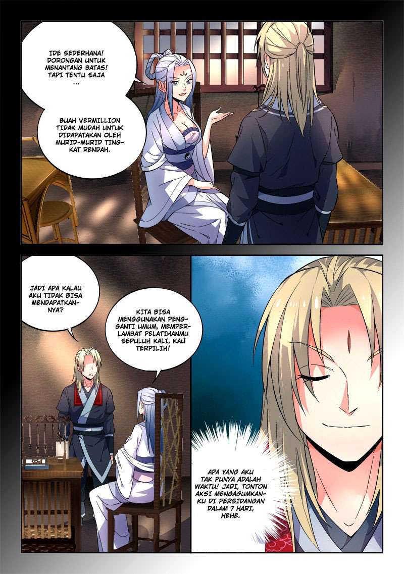 Spirit Blade Mountain Chapter 40 - halaman 8