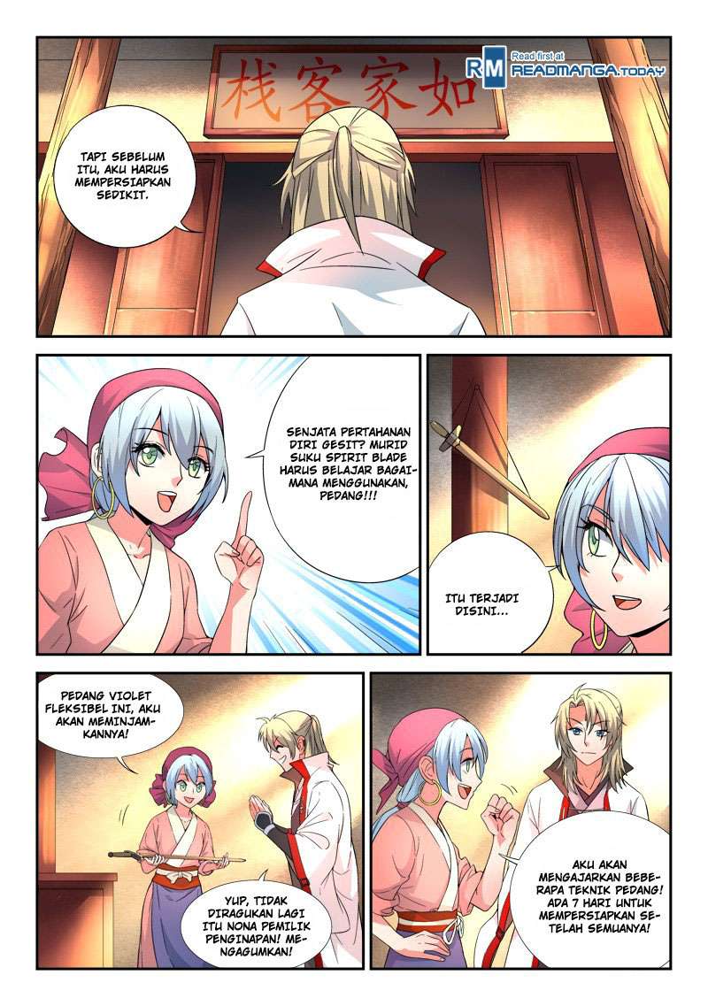 Spirit Blade Mountain Chapter 40 - halaman 9