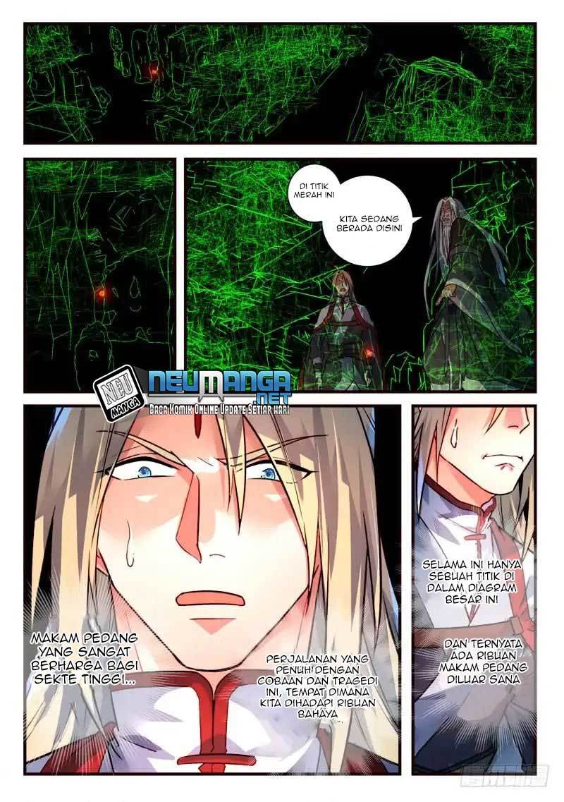 Spirit Blade Mountain Chapter 400 - halaman 11