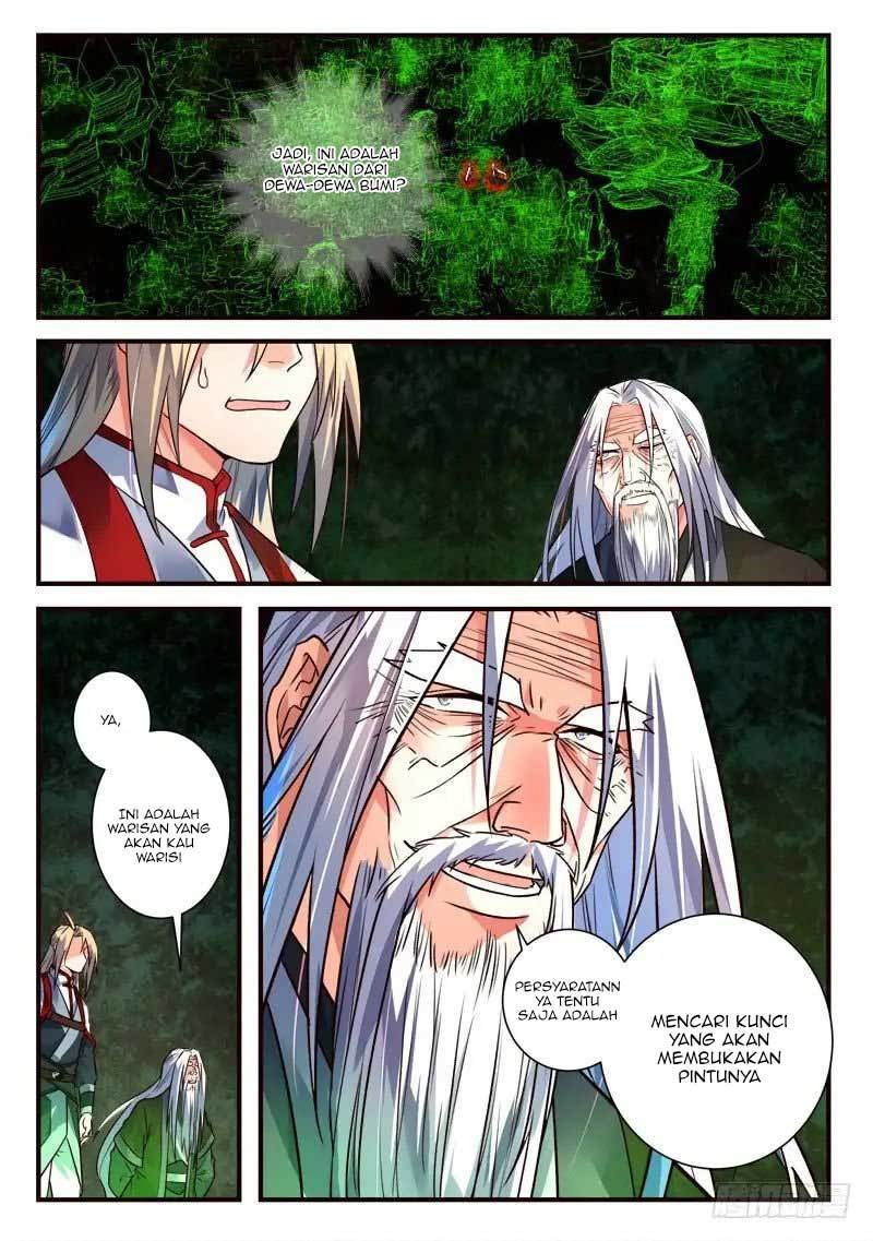 Spirit Blade Mountain Chapter 400 - halaman 12