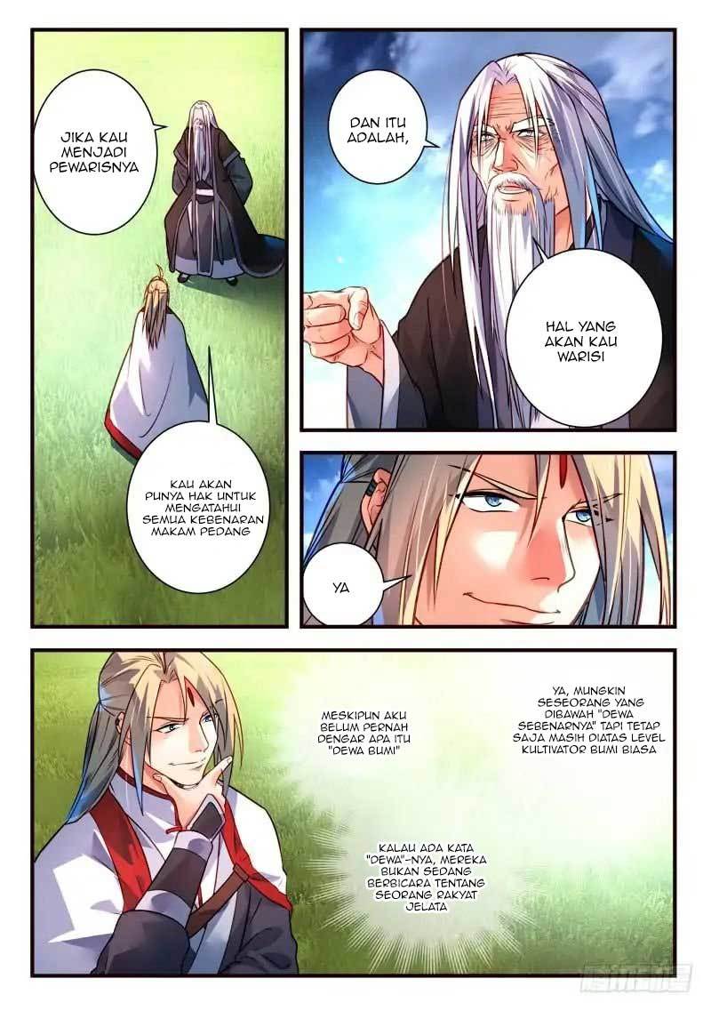 Spirit Blade Mountain Chapter 400 - halaman 3