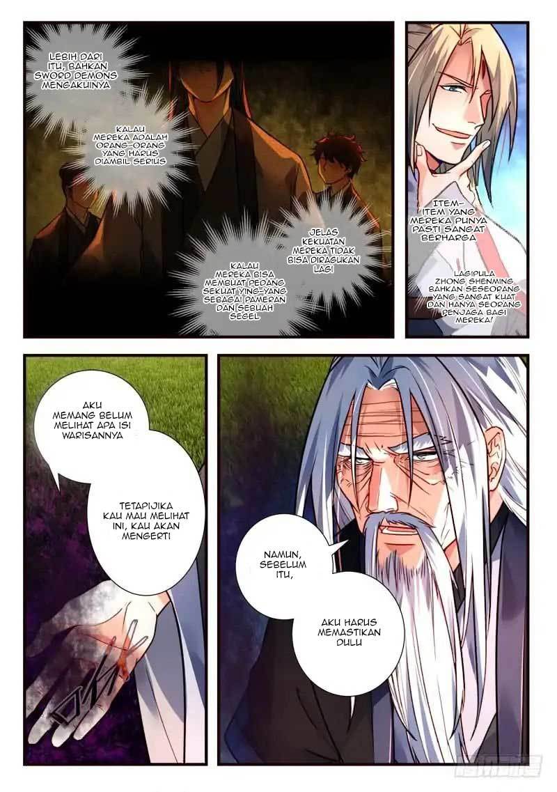Spirit Blade Mountain Chapter 400 - halaman 4