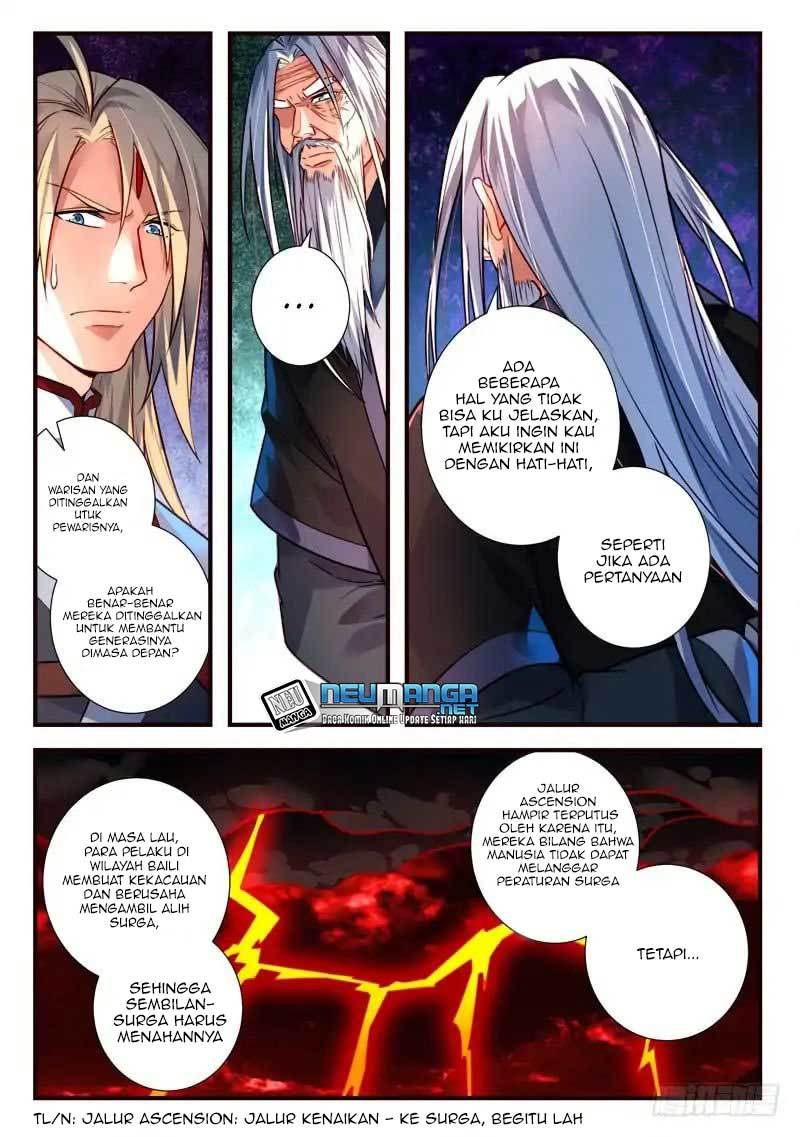 Spirit Blade Mountain Chapter 400 - halaman 6