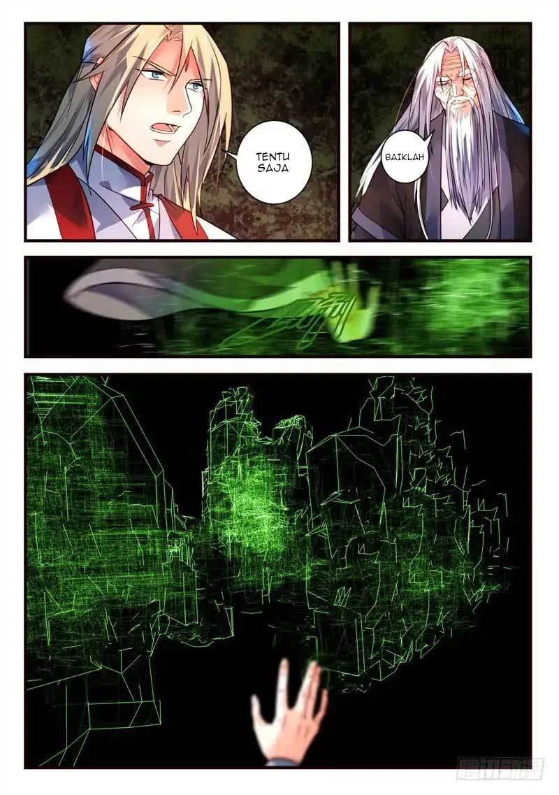 Spirit Blade Mountain Chapter 400 - halaman 8