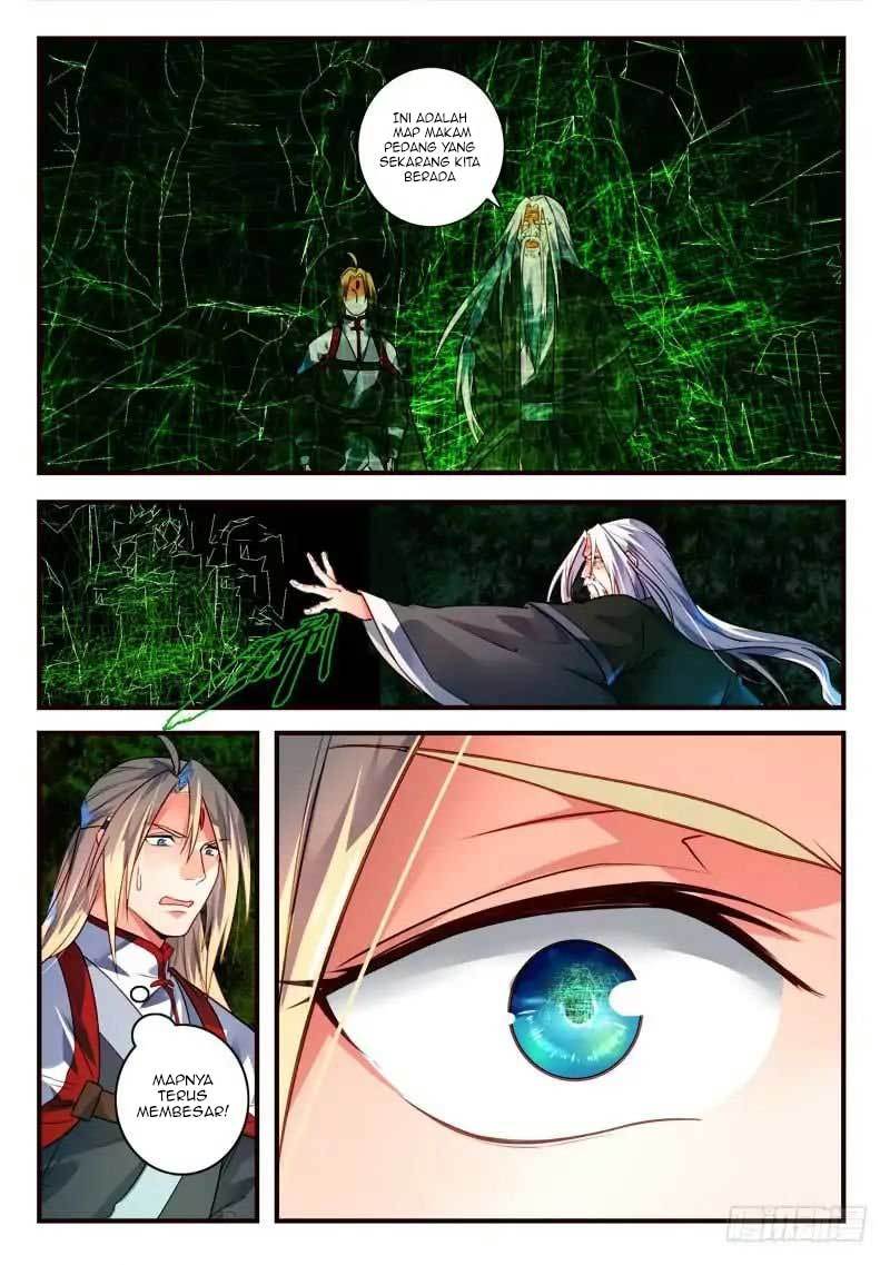 Spirit Blade Mountain Chapter 400 - halaman 9
