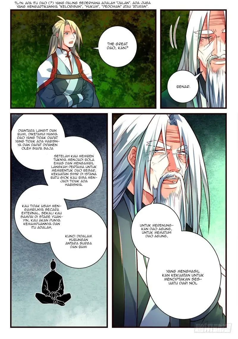 Spirit Blade Mountain Chapter 401 - halaman 10