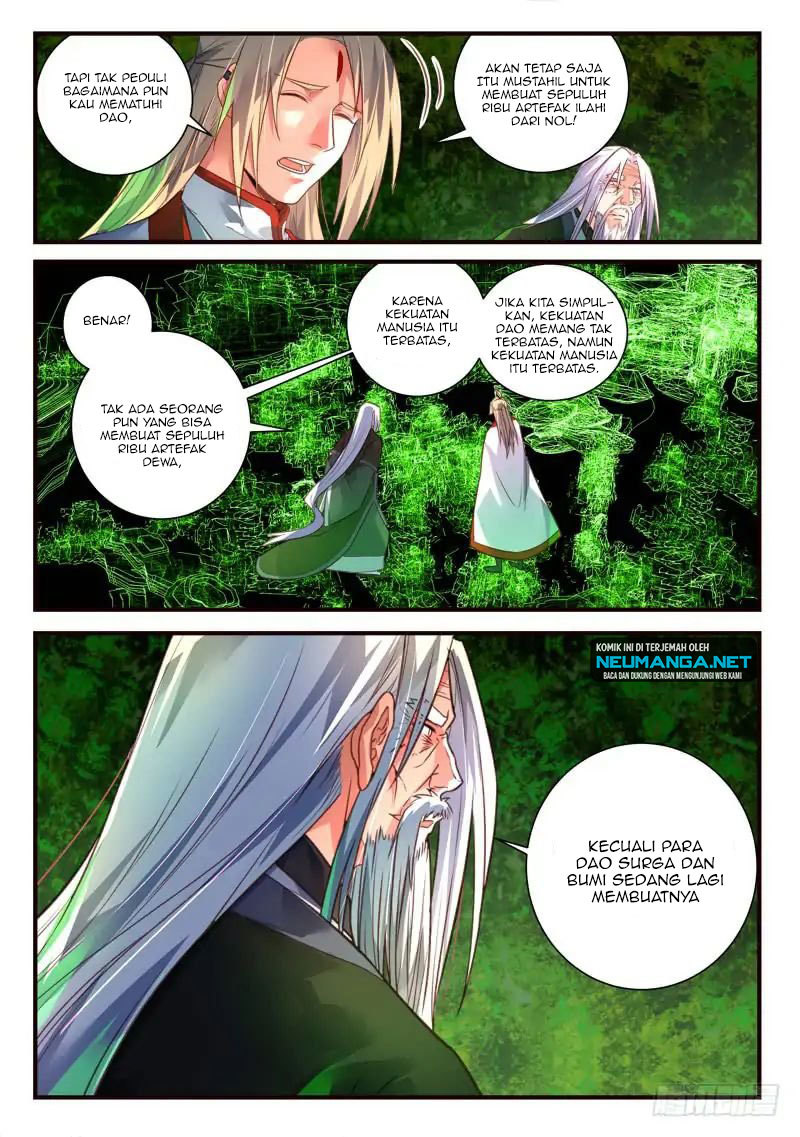 Spirit Blade Mountain Chapter 401 - halaman 11