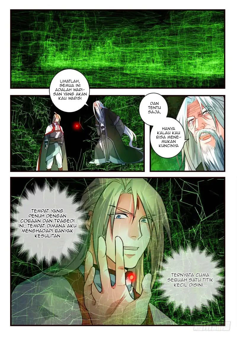 Spirit Blade Mountain Chapter 401 - halaman 3