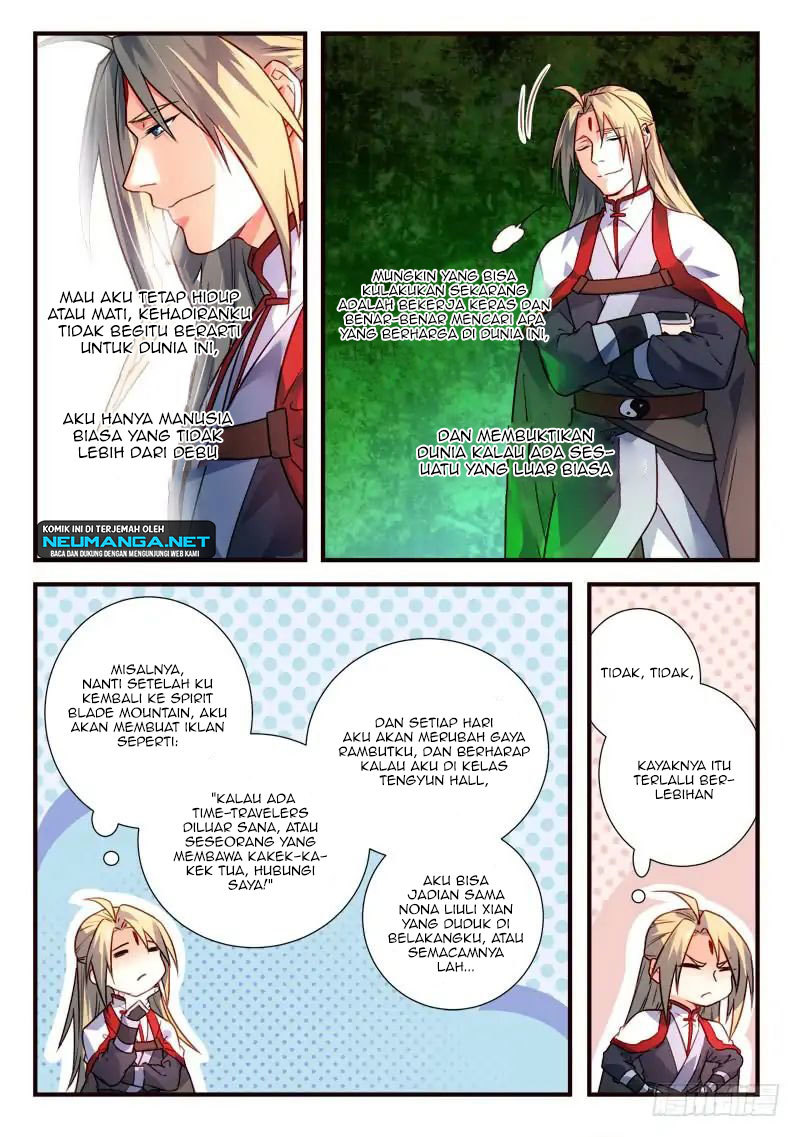Spirit Blade Mountain Chapter 401 - halaman 4